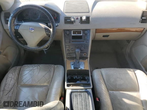 2005 Volvo XC90 with VIN YV1CZ911451191514, listed as a Copart auction lot 88021845 with 234,764 mi miles and Salvage Title. Bid and sale history available at carsss.com. Image 8.
