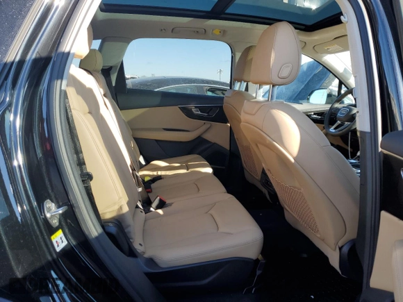 2023 Audi Q7 Premium Plus with VIN WA1LCBF73PD010023, listed as a Copart auction lot 88778615 with 16,038 mi miles and Salvage title. Bid and sale history available at DreamBid. Image 10.