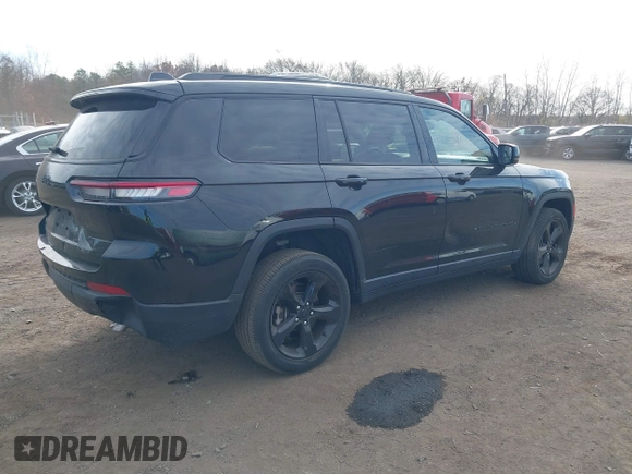 2022 Jeep Grand Cherokee Altitude z VIN 1C4RJKAG1N8524858, wystawiony jako IAAI lot #40883507 z przebiegiem 19 703 mil mil oraz . Historia ofert i sprzedaży dostępna na DreamBid. Obrazek 4.