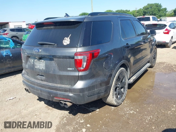 2019 Ford Explorer Sport с VIN 1FM5K8GT6KGA76813, выставлен на аукционе IAAI как лот 41970456 с пробегом 71 624 миль миль и . История ставок и продаж доступна на DreamBid. Изображение 4.