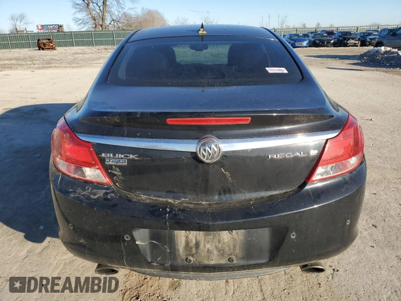 2011 Buick Regal CXL Turbo TO7 с VIN 2G4G15GV7B9191186, выставлен на аукционе Copart как лот 88681175 с пробегом 198 180 миль миль и Списание • Salvage title. История ставок и продаж доступна на DreamBid. Изображение 6.