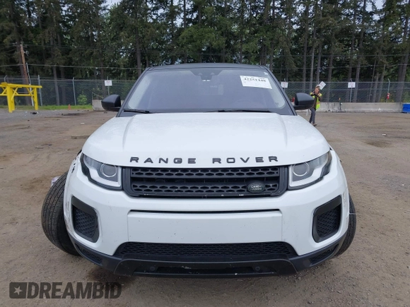 2016 Land Rover Range Rover Evoque SE with VIN SALVP2BG1GH118442, listed as a IAAI auction lot 42251448 with 104,455 mi miles and . Bid and sale history available at DreamBid. Image 12.