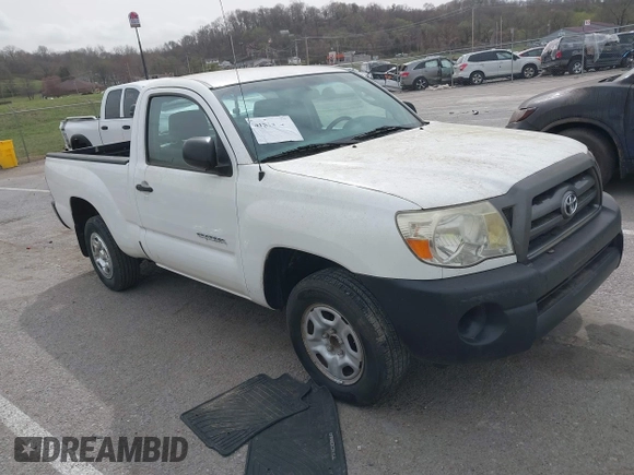 2010 Toyota Tacoma with VIN 5TENX4CN9AZ733097, listed as a IAAI auction lot 41818240 with 83,910 mi miles and . Bid and sale history available at DreamBid. Image 1.