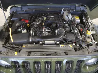 2023 Jeep Wrangler Sport S with VIN 1C4HJXDG3PW619523, listed as a Copart auction lot 45926725 with 50,789 mi miles and Salvage Title. Bid and sale history available at DreamBid. Image 12.