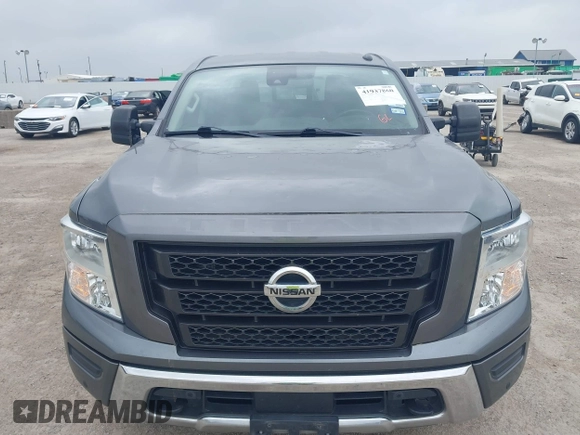 2020 Nissan Titan Platinum Reserve with VIN 1N6AA1EF1LN503027, listed as a IAAI auction lot 41937860 with 88,250 mi miles and . Bid and sale history available at DreamBid. Image 6.