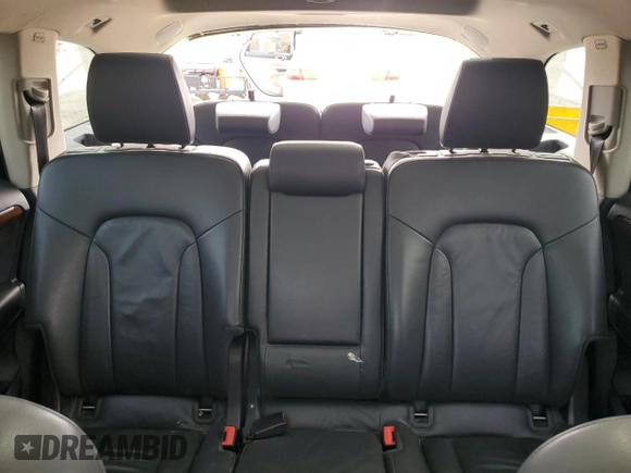2013 Audi Q7 Premium Plus with VIN WA1LGAFE6DD010512, listed as a Copart auction lot 65572335 with 195,066 mi miles and Clean title. Bid and sale history available at DreamBid. Image 10.