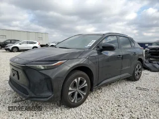 2024 Toyota bZ4X XLE with VIN JTMAAAAA9RA031740, listed as a Copart auction lot 44140945 with 12,441 mi miles and Salvage Title. Bid and sale history available at carsss.com. Image 1.