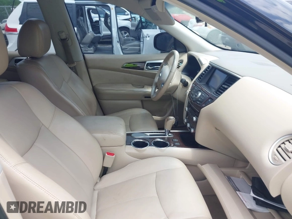 2013 Nissan Pathfinder S with VIN 5N1AR2MN3DC654549, listed as a IAAI auction lot 42601850 with 160,936 mi miles and . Bid and sale history available at DreamBid. Image 5.
