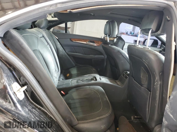 2014 Mercedes-Benz CLS 550 with VIN WDDLJ7DB3EA117402, listed as a Copart auction lot 63158185 with 146,038 mi miles and Clean title. Bid and sale history available at DreamBid. Image 10.