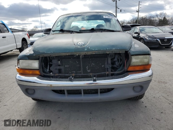 2000 Dodge Dakota Sport z VIN 1B7GL2AX6YS602043, wystawiony jako Copart lot #41380085 z przebiegiem 186 557 mil mil oraz Szkoda całkowita • Salvage title. Historia ofert i sprzedaży dostępna na DreamBid. Obrazek 5.