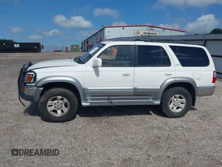 1998 Toyota 4Runner Limited with VIN JT3HN87R9W0162150, listed as a IAAI auction lot 42708949 with 250,089 mi miles and . Bid and sale history available at DreamBid. Image 17.