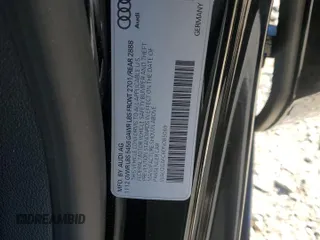 2013 Audi A7 Prestige with VIN WAU2GAFC6DN085069, listed as a Copart auction lot 46213525 with 115,365 mi miles and Salvage title. Bid and sale history available at DreamBid. Image 14.