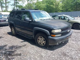 2006 Chevrolet Tahoe Z71 with VIN 1GNEK13ZX6R112090, listed as a IAAI auction lot 42648859 with 171,239 mi miles and . Bid and sale history available at DreamBid. Image 1.
