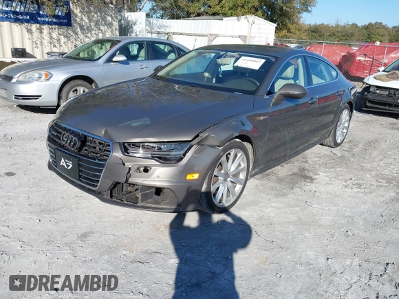 2016 Audi A7 3.0 Premium Plus with VIN WAUWGAFC2GN105498, listed as a IAAI auction lot 41488062 with 120,393 mi miles. Bid and sale history available at carsss.com. Image 17.