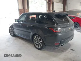 2022 Land Rover Range Rover Sport HSE Dynamic with VIN SALWR2SE4NA799635, listed as a IAAI auction lot 42624752 with 45,202 mi miles and . Bid and sale history available at DreamBid. Image 3.