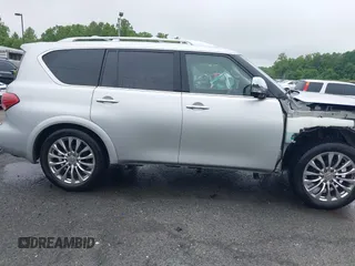 2016 Infiniti QX80 z VIN JN8AZ2NC0G9403107, wystawiony jako IAAI lot #42232384 z przebiegiem 98 763 mil mil oraz . Historia ofert i sprzedaży dostępna na DreamBid. Obrazek 14.