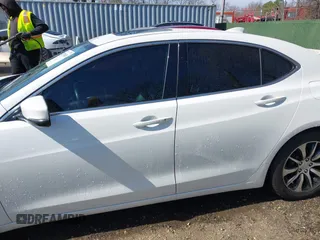 2017 Acura TLX with VIN 19UUB1F33HA005252, listed as a IAAI auction lot 41778669 with 68,722 mi miles. Bid and sale history available at carsss.com. Image 14.