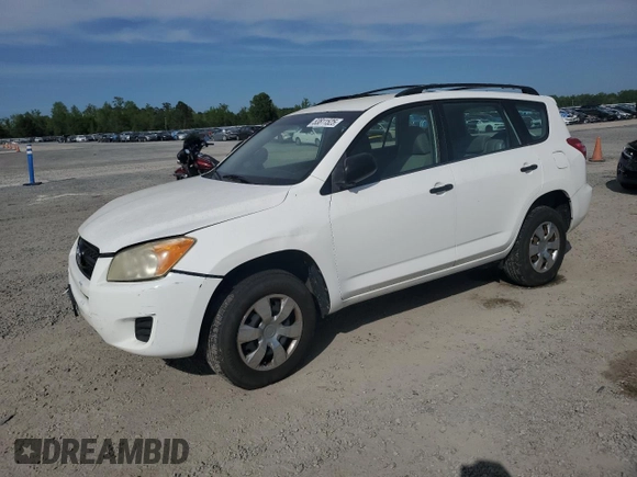 2009 Toyota RAV4 with VIN JTMBF33V49D002677, listed as a Copart auction lot 53811525 with 214,147 mi miles and Salvage Title. Bid and sale history available at DreamBid. Image 1.