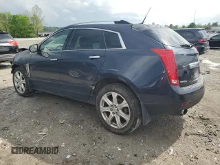 2014 Cadillac SRX Performance Collection with VIN 3GYFNFE38ES647063, listed as a Copart auction lot 55166145 with 161,472 mi miles and Salvage title. Bid and sale history available at DreamBid. Image 2.