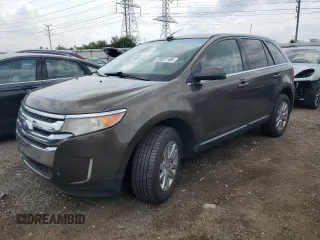2011 Ford Edge Limited with VIN 2FMDK3KC9BBB37925, listed as a Copart auction lot 59897185 with 155,135 mi miles and Salvage title. Bid and sale history available at DreamBid. Image 1.