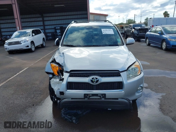2012 Toyota RAV4 Limited with VIN JTMYF4DV1CD033746, listed as a IAAI auction lot 41982264 with 61,527 mi miles and . Bid and sale history available at DreamBid. Image 13.