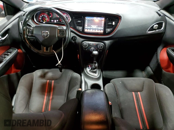 2013 Dodge Dart Rallye with VIN 1C3CDFBH6DD133789, listed as a Copart auction lot 78440674 with 192,221 mi miles and Clean Title. Bid and sale history available at carsss.com. Image 8.