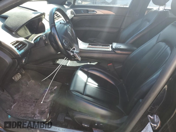 2017 Lincoln MKZ Premiere with VIN 3LN6L5A9XHR644334, listed as a Copart auction lot 46912535 with 150,526 mi miles and Salvage Title. Bid and sale history available at DreamBid. Image 7.