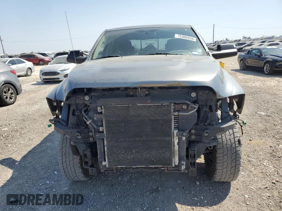 2010 Dodge Ram 2500 SLT with VIN 3D7UT2CL9AG127004, listed as a Copart auction lot 75302034 with 198,565 mi miles and Salvage Title. Bid and sale history available at carsss.com. Image 5.