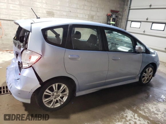 2009 Honda Fit Sport with VIN JHMGE88489S053552, listed as a Copart auction lot 50840555 with 118,767 mi miles and Salvage Title. Bid and sale history available at carsss.com. Image 3.
