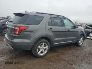 2017 Ford Explorer XLT с VIN 1FM5K8D8XHGC84816, выставлен на аукционе Copart как лот 59524125 с пробегом 77 099 миль миль и Списание • Salvage title. История ставок и продаж доступна на DreamBid. Изображение 3.