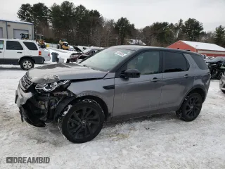 2016 Land Rover Discovery Sport HSE LUX with VIN SALCT2BG4GH582196, listed as a Copart auction lot 44586805 with 57,960 mi miles and Salvage Title. Bid and sale history available at carsss.com. Image 1.