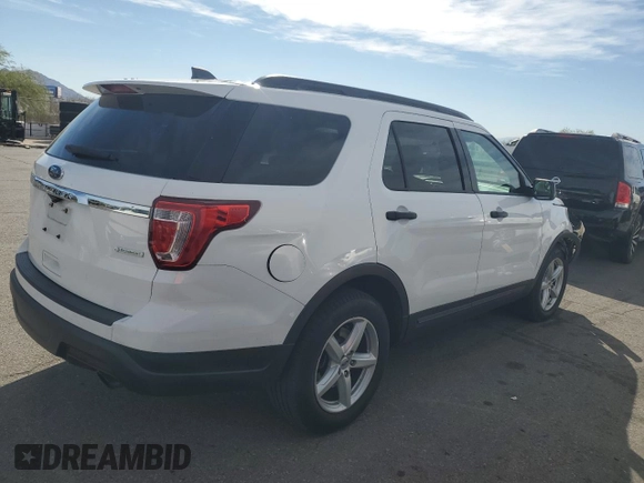 2018 Ford Explorer z VIN 1FM5K7BH8JGC00785, wystawiony jako Copart lot #78742464 z przebiegiem 48 271 mil mil oraz Szkoda całkowita • Salvage title. Historia ofert i sprzedaży dostępna na DreamBid. Obrazek 3.