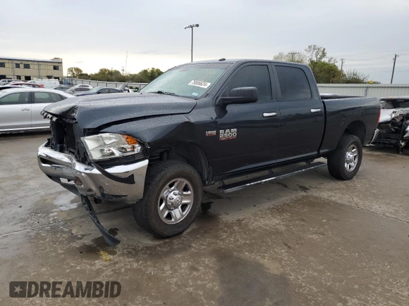 2017 Ram 2500 SLT with VIN 3C6TR5DT4HG578086, listed as a Copart auction lot 78886624 with 173,031 mi miles and Salvage title. Bid and sale history available at DreamBid. Image 1.