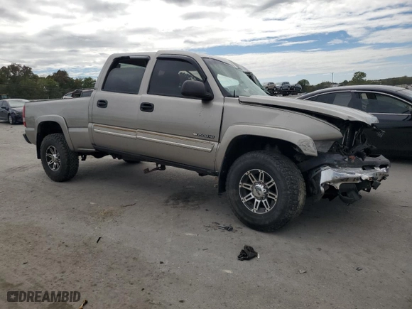 2003 Chevrolet Silverado 1500HD LS with VIN 1GCGC13U33F239621, listed as a Copart auction lot 71950024 with NaN miles and Salvage Title. Bid and sale history available at carsss.com. Image 4.