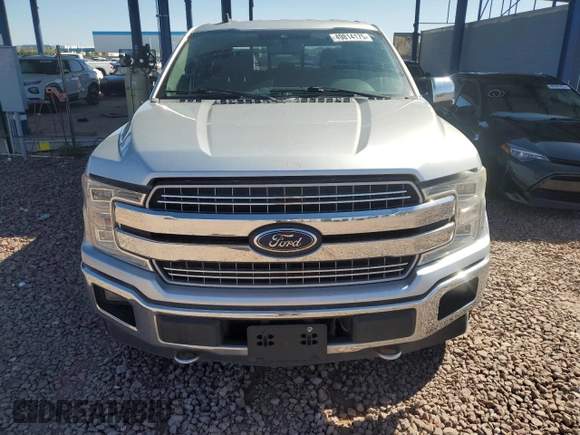 2019 Ford F-150 XL z VIN 1FTFW1E14KFA41716, wystawiony jako Copart lot #49814175 z przebiegiem 182 879 mil mil oraz Szkoda całkowita • Salvage title. Historia ofert i sprzedaży dostępna na DreamBid. Obrazek 5.