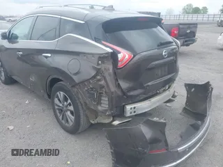2017 Nissan Murano SL z VIN 5N1AZ2MG5HN104247, wystawiony jako IAAI lot #42102129 z przebiegiem 158 944 mil mil oraz . Historia ofert i sprzedaży dostępna na DreamBid. Obrazek 6.