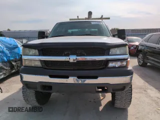 2003 Chevrolet Silverado 1500HD LS z VIN 1GCGK13U53F121654, wystawiony jako Copart lot #71167244 z przebiegiem Nie podano mil oraz Szkoda całkowita • Salvage title. Historia ofert i sprzedaży dostępna na DreamBid. Obrazek 5.