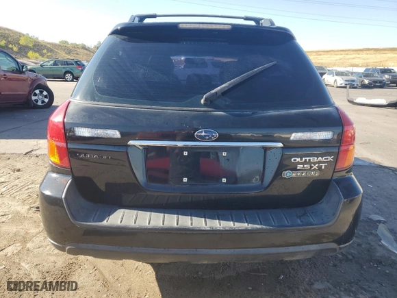 2006 Subaru Legacy Wagon Outback 2.5 XT Ltd with VIN 4S4BP67C164350984, listed as a Copart auction lot 73729714 with 200,145 mi miles and Salvage Title. Bid and sale history available at carsss.com. Image 6.