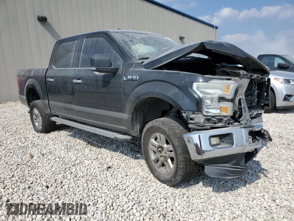 2015 Ford F-150 XLT with VIN 1FTEW1EF8FFB90417, listed as a Copart auction lot 51423665 with 0 mi miles and Salvage Title. Bid and sale history available at carsss.com. Image 4.