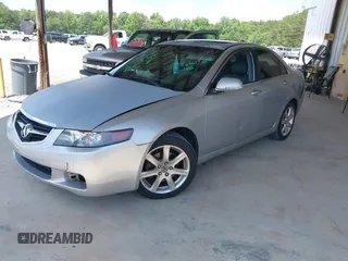 2005 Acura TSX with VIN JH4CL96855C011098, listed as a IAAI auction lot 42310643 with 214,749 mi miles and . Bid and sale history available at DreamBid. Image 2.