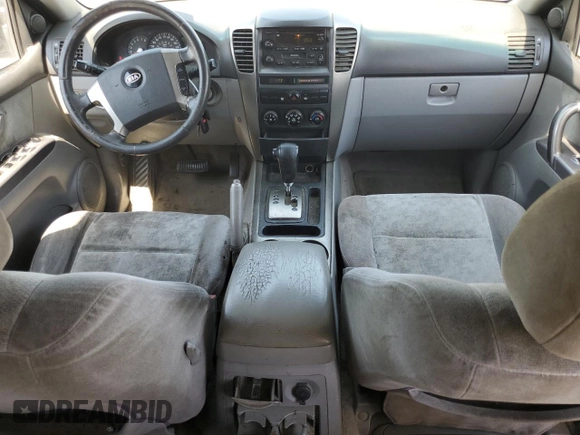 2006 Kia Sorento LX with VIN KNDJD733X65578898, listed as a Copart auction lot 60261065 with 144,087 mi miles and Salvage title. Bid and sale history available at DreamBid. Image 8.
