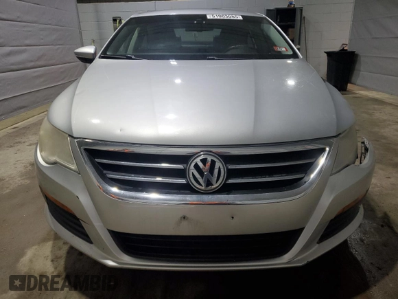 2012 Volkswagen CC Sport with VIN WVWMN7AN7CE509712, listed as a Copart auction lot 51003085 with 127,932 mi miles and Salvage Title. Bid and sale history available at DreamBid. Image 5.