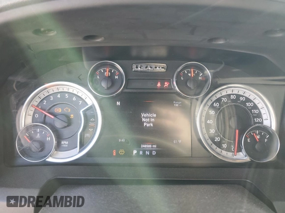 2016 Ram 1500 Big Horn with VIN 1C6RR6LG1GS327179, listed as a Copart auction lot 85607254 with 248,586 mi miles and Salvage Title. Bid and sale history available at carsss.com. Image 9.