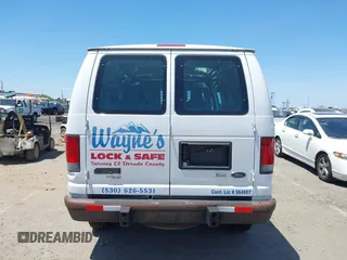 2013 Ford Econoline Cargo Commercial with VIN 1FTNE2EW2DDA31328, listed as a IAAI auction lot 42562164 with 133,729 mi miles and . Bid and sale history available at DreamBid. Image 16.