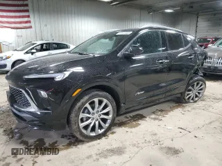 2024 Buick Encore GX Avenir with VIN KL4AMGSL3RB080625, listed as a Copart auction lot 41515685 with 7,074 mi miles and Salvage title. Bid and sale history available at DreamBid. Image 1.