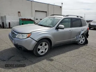 2010 Subaru Forester X Limited with VIN JF2SH6DC7AH776056, listed as a Copart auction lot 61167335 with 112,928 mi miles and Salvage title. Bid and sale history available at DreamBid. Image 1.