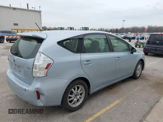 2014 Toyota Prius Two with VIN JTDZN3EU9E3338444, listed as a IAAI auction lot 42059659 with 63,900 mi miles and . Bid and sale history available at DreamBid. Image 4.