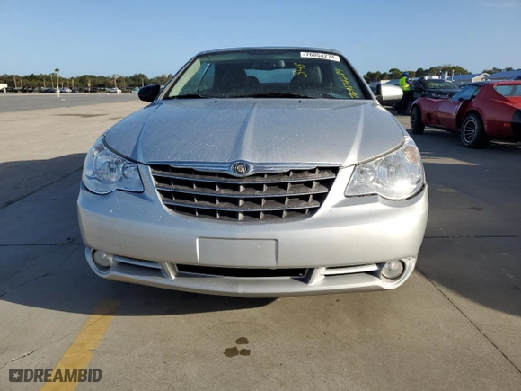 2010 Chrysler Sebring Touring with VIN 1C3BC5ED9AN116041, listed as a Copart auction lot 76954274 with 0 mi miles and Salvage Title. Bid and sale history available at carsss.com. Image 5.