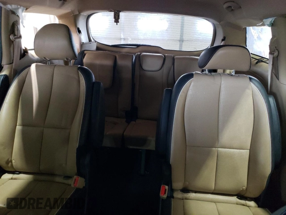 2016 Kia Sedona SX with VIN KNDMC5C10G6155746, listed as a Copart auction lot 51518415 with 181,030 mi miles and Salvage Title. Bid and sale history available at carsss.com. Image 10.