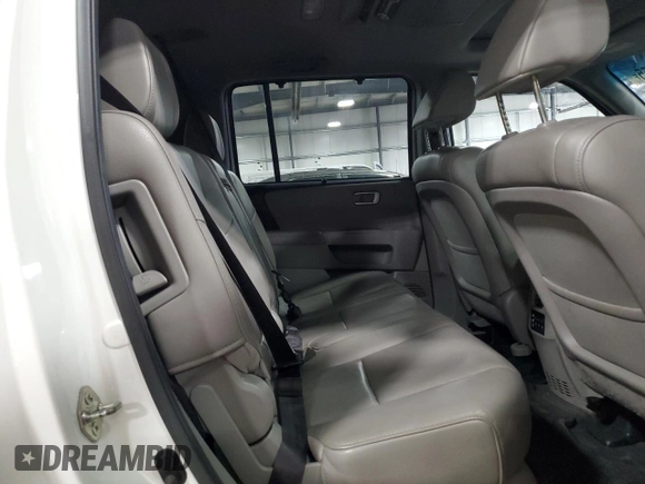 2012 Honda Pilot Touring with VIN 5FNYF4H96CB076615, listed as a Copart auction lot 50566455 with 159,877 mi miles and Salvage Title. Bid and sale history available at carsss.com. Image 12.